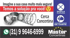 Cerca Concertina em Betim - MG