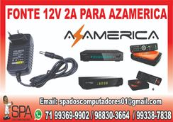 Fonte de Energia 12v-2a para Az America em Lauro de Freitas BA