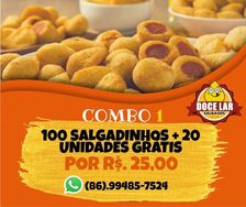 Promoção Doce Lar Salgados Peça Já!