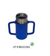 Caneca Rosca Luva Kit de Rosca P Escora Metalica em Cruzeiro