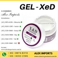 Gel Xed Transparente X e D Clear 15g Gel Construtor de Unha