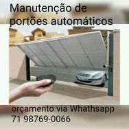 Manutenção de Portões de Garagem