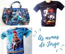 Camisas e Camisetas de Orixás São Jorge e Ogum