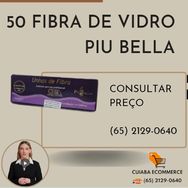 Conjunto com 50 Unidades Fibras de Vidro Pra Alongamento