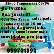 Bingo da Twupperware