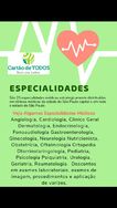 Consultas Médicas Cartão de Descontos