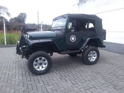 Vendo Jeep Willys 1961 Impecável