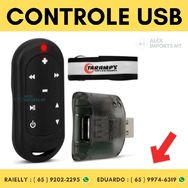 Controle Longa Distancia Usb Taramps Infratron Conecta Usb Som