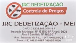 Controle de Pragás Urbanas