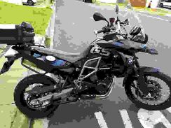 F800 GS Triple Black