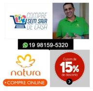 Natura com 15% Desconto