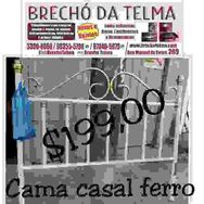 Cama de Ferro Casal