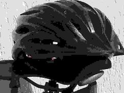 Capacete Bike High One Preto/fosco Seminovo