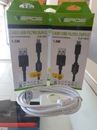 Cabo Usb Filtro Duplo 49,00r$