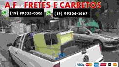 Carretos / Eco Ponto Descarte Campinas