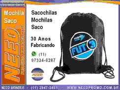 Fabricante de Sacochilas Personalizadas Sacochila Personalizada Saco