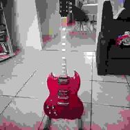 Guitarra Stagg Canhoto