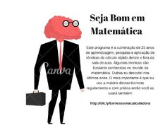 Torne SE uma Calculadora Humana > Seja Bom em Matemática