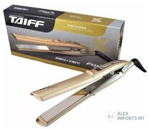 Chapa Taiff Fox Ion 3 Soft Gold Bivolt ( 200ºc / 230ºc ) Chapinha