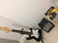 Guitarra + Amplificador