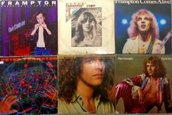 6 Lps Peter Frampton- 1 Duplo