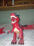 Brinquedo Tiranossauros Rex Vermelho