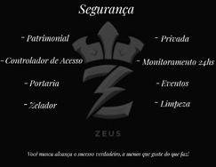 Zeus Segurança e Serviços