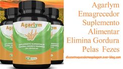 Agarlym Agarlym Emagrecedor – Elimina Gordura pelas Fezes