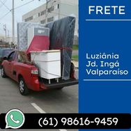 Luziânia Frete - Jardim Ingá Frete - Valparaíso Frete