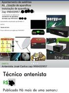 Técnico Antenista Taboão da Serra, Embu,e Regiões