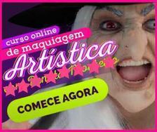 Curso de Maquiagem Artística de Cinema Online