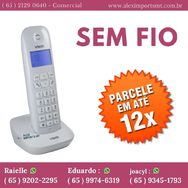 Telefone sem Fio Vtech com Identificador de Chamadas Dect 6.0 Branco