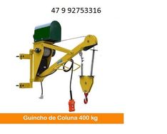 Guincho de Coluna Elétrico Construcao