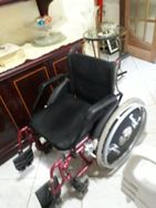 Cadeira de Rodas em Alumínio