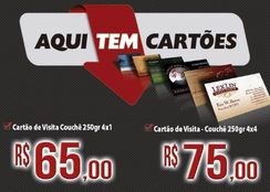 Cartões de Visita