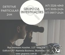 Grupo Cia Investigações: Detetive Particular