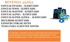 Revenda Alpha Plano Mensal