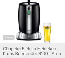 Choppeira Elétrica Krups Mod.b100