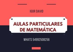 Aulas Particulares de Matemática