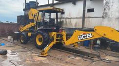 Retroescavadeira 2012 Jcb 3c Plus 4×4