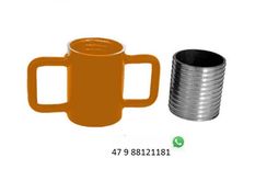 Caneca Rosca Luva Porca Kit de Rosca P Escora Metalica em Recanto das