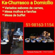 Churrasquinho e K Churrasco