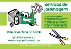 Serviços de Jardinagem