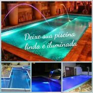 Deixe Sua Piscina Linda e Iluminada