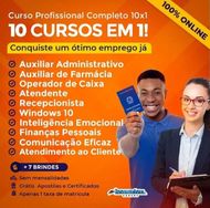 Curso Profissional Completo 10 em 1