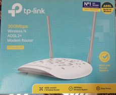 Tp-link, 2 Antenas, 300mbps Novo, com Nota Fiscal