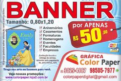 Banner Personalizado 0,80x1,20