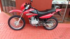 Bros 125 ES 2005 Vermelha