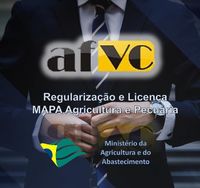 Licença Mapa ( Ministério Agricultura)