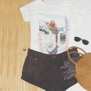 Shorts Jeans Azul